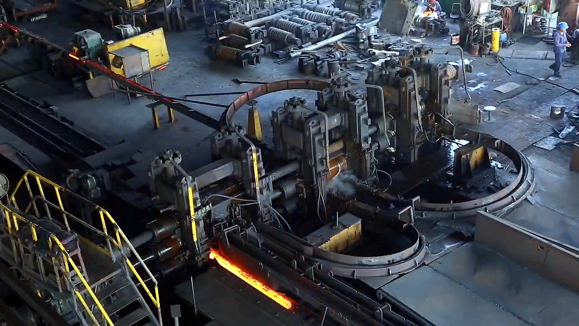 Rolling and production equipment